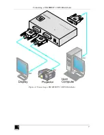 Preview for 9 page of Kramer DigiTOOLS VM-2HDCP User Manual