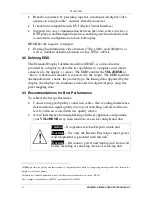 Preview for 6 page of Kramer DigiTOOLS VM-2HDMI User Manual