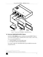 Предварительный просмотр 9 страницы Kramer DigiTOOLS VM-2HDMI User Manual