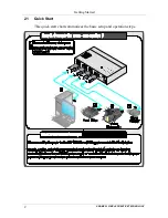 Предварительный просмотр 4 страницы Kramer DigiTOOLS VS-40FW User Manual