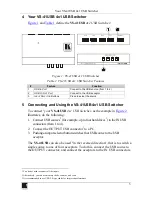 Preview for 5 page of Kramer DigiTOOLS VS-41USB User Manual