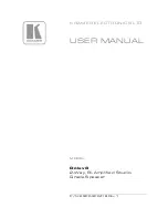 Kramer Dolev 5 User Manual предпросмотр