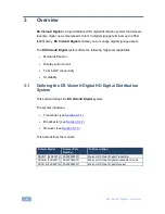 Предварительный просмотр 6 страницы Kramer DS Vision Digital User Manual