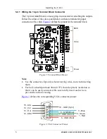 Предварительный просмотр 8 страницы Kramer F-010 User Manual