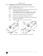 Предварительный просмотр 9 страницы Kramer F-010 User Manual