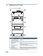 Предварительный просмотр 8 страницы Kramer F-121UK User Manual