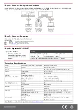 Preview for 2 page of Kramer FC-101Net Quick Start Manual