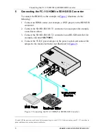 Preview for 8 page of Kramer FC-113 User Manual