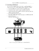 Предварительный просмотр 6 страницы Kramer FC-14 User Manual