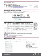 Preview for 2 page of Kramer FC-17 Quick Start Manual