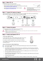 Preview for 2 page of Kramer FC-18 Quick Start Manual