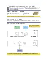 Preview for 2 page of Kramer FC-1DGH User Manual