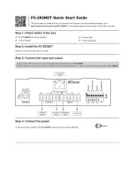 Preview for 2 page of Kramer FC-202NET User Manual