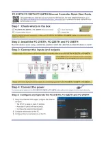 Preview for 2 page of Kramer FC-21ETH User Manual