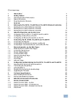 Предварительный просмотр 3 страницы Kramer FC-21ETH User Manual