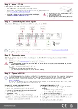 Preview for 2 page of Kramer FC-28 Quick Start Manual