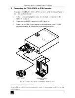 Предварительный просмотр 9 страницы Kramer FC-31 User Manual