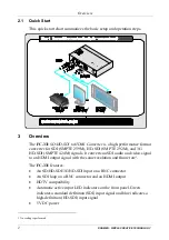 Предварительный просмотр 4 страницы Kramer FC-331 User Manual