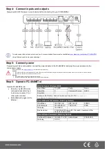 Preview for 2 page of Kramer FC-404NETxI Quick Start Manual