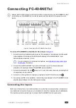 Предварительный просмотр 8 страницы Kramer FC-404NETxl User Manual