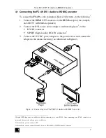 Предварительный просмотр 9 страницы Kramer FC-49 User Manual