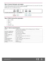 Preview for 2 page of Kramer FC-70R Quick Start Manual