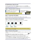 Предварительный просмотр 2 страницы Kramer FireWire VS-30FW User Manual