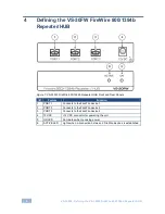 Предварительный просмотр 9 страницы Kramer FireWire VS-30FW User Manual