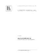 Предварительный просмотр 1 страницы Kramer Galil 4-C User Manual