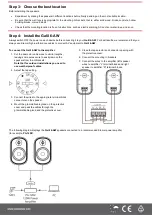 Preview for 2 page of Kramer Galil 6-AW Quick Start Manual