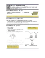 Предварительный просмотр 2 страницы Kramer Galil 6-CO SPK-C613 User Manual