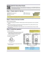 Preview for 3 page of Kramer Galil 6-O User Manual