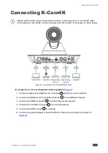 Preview for 9 page of Kramer K-Cam4K User Manual