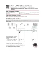 Preview for 5 page of Kramer KADS-1 User Manual