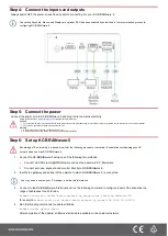 Предварительный просмотр 2 страницы Kramer KC-BRAINware-5 Quick Start Manual