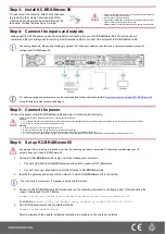 Предварительный просмотр 2 страницы Kramer KC-BRAINware-50 Quick Start Manual