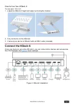 Preview for 3 page of Kramer KDock-6 Installation Instructions