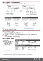 Предварительный просмотр 2 страницы Kramer KDS-10 Quick Start Manual