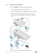 Preview for 14 page of Kramer KDS-DEC3 User Manual