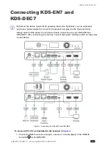 Preview for 10 page of Kramer KDS-DEC7 User Manual