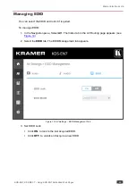 Preview for 28 page of Kramer KDS-DEC7 User Manual