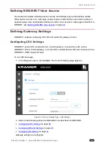 Preview for 67 page of Kramer KDS-DEC7 User Manual