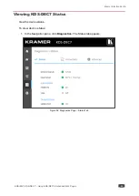 Preview for 68 page of Kramer KDS-DEC7 User Manual