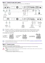 Preview for 3 page of Kramer KDS-SW3-EN7 Quick Start Manual