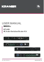 Kramer KIT-400 User Manual preview