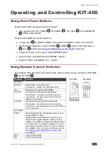 Предварительный просмотр 14 страницы Kramer KIT-400 User Manual