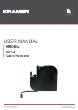 Предварительный просмотр 1 страницы Kramer KRT-4 User Manual