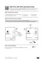 Предварительный просмотр 2 страницы Kramer KW-14R-IL User Manual