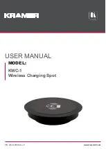 Preview for 1 page of Kramer KWC-1 User Manual