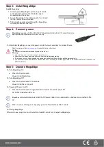 Preview for 2 page of Kramer MegaEdge Quick Start Manual